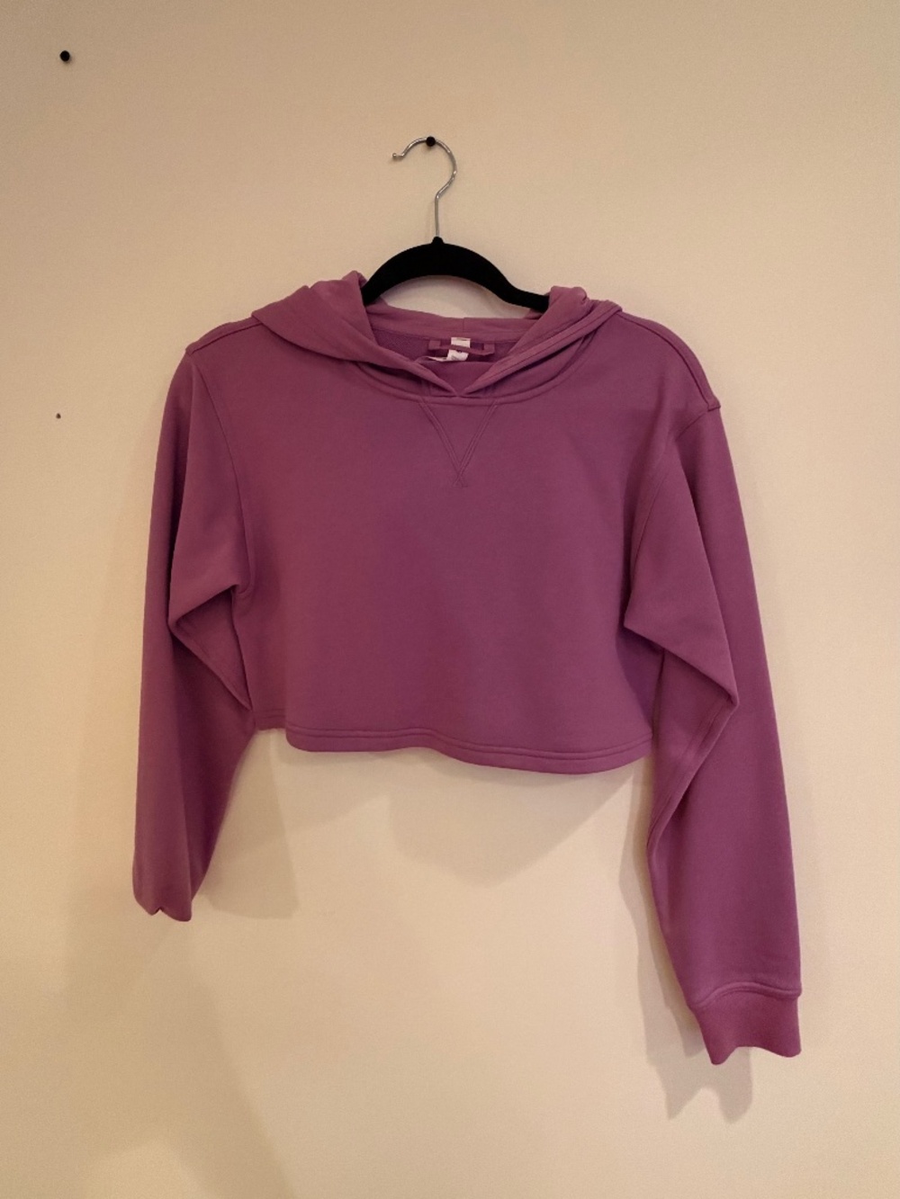 Lululemon Cropped Hoodie